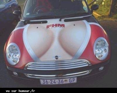 une chrizlere avec .............